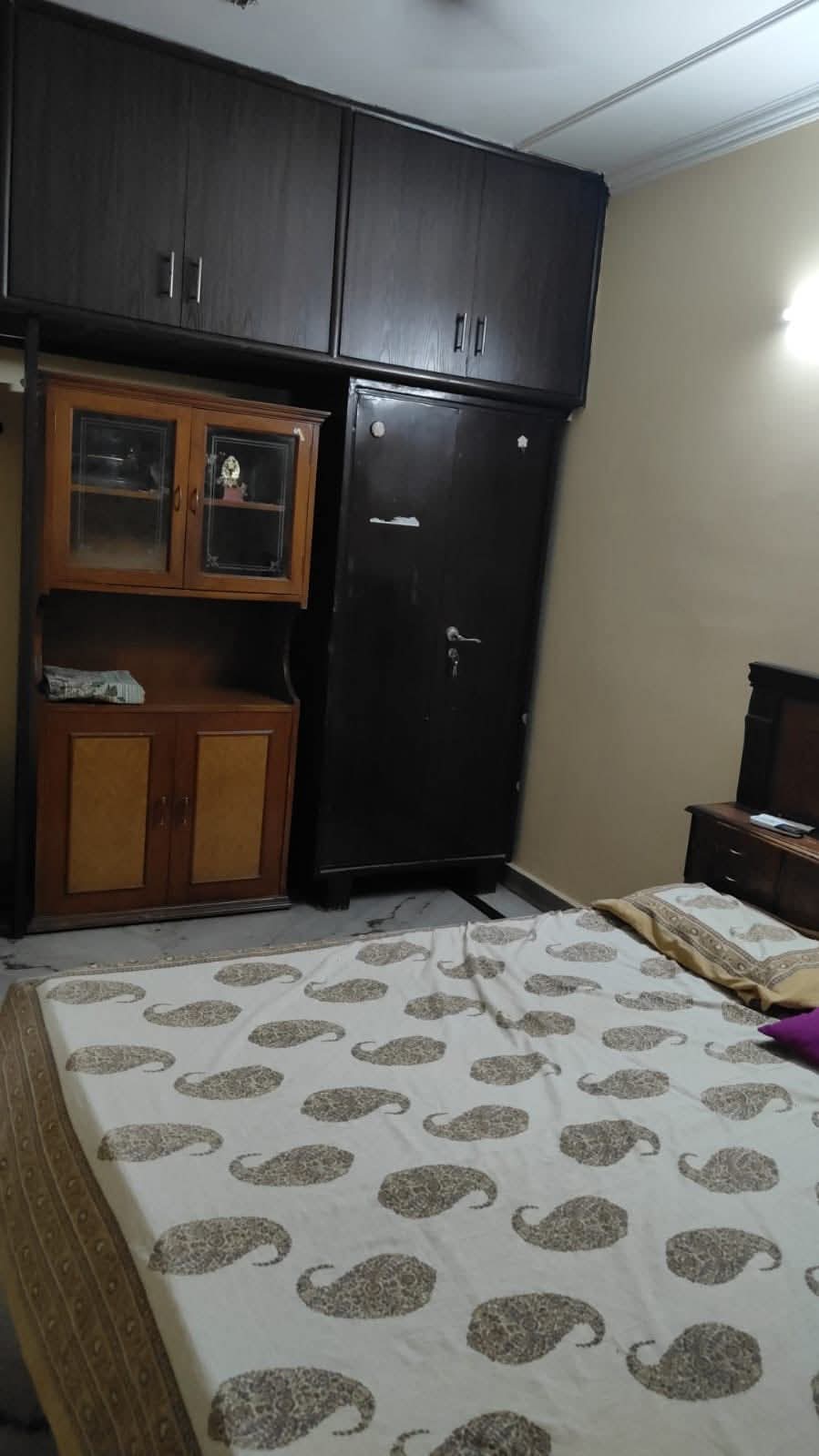 1 BHK + Study Room Builder Floor For Rent in Ganga Apartments Burari