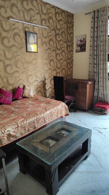 Bedroom in 1 BHK Builder Floor at Ganga Apartments Burari, Burari – for Rent