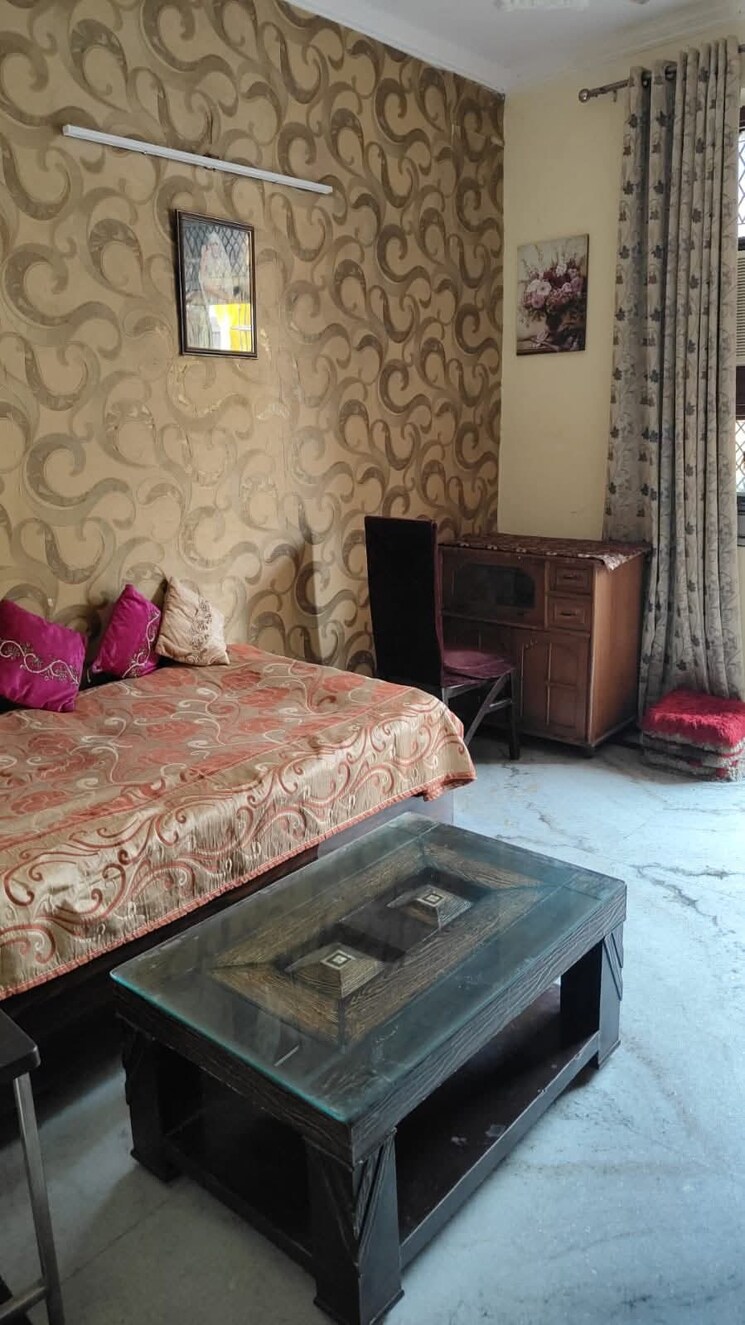 Bedroom, ganga-apartments-burari 1 Bedroom 250 Sq.Ft. Builder Floor In Burari Delhi 8958458