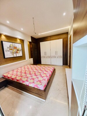 Bedroom in 4 BHK Apartment at Galaxy Aura, Nerul Sector 6 – for Sale