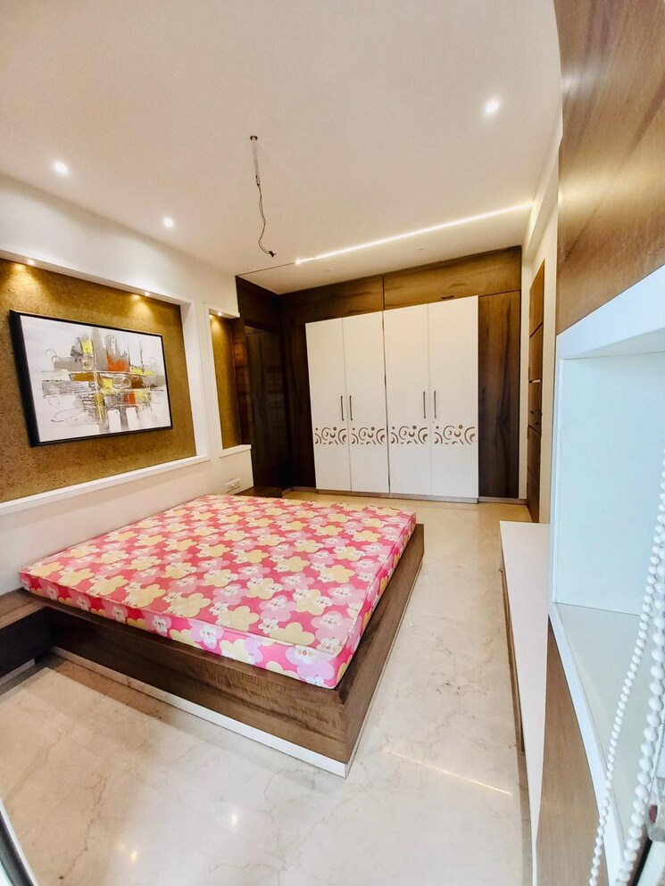 Bedroom, galaxy-aura 4 Bedroom 2000 Sq.Ft. Apartment In Nerul Sector 6 Navi Mumbai 8958468