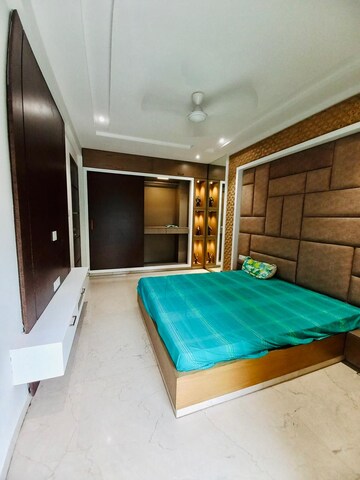 Bedroom in 4 BHK Apartment at Galaxy Aura, Nerul Sector 6 – for Sale