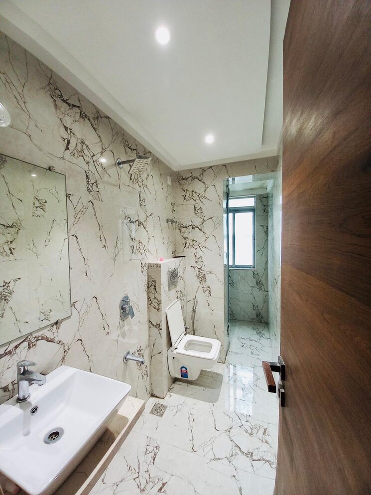 Bathroom, galaxy-aura 4 Bedroom 2000 Sq.Ft. Apartment In Nerul Sector 6 Navi Mumbai 8958468