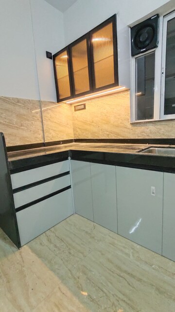 Kitchen in 1 BHK Apartment at VTP Leonara, Mahalunge – for Rent