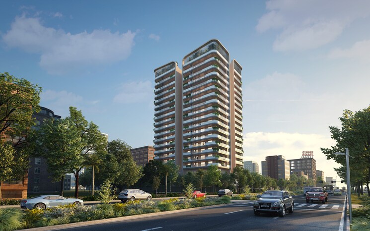 Exterior View, kondapur 4 Bedroom 3247 Sq.Ft. Apartment In Kondapur Hyderabad 8958465