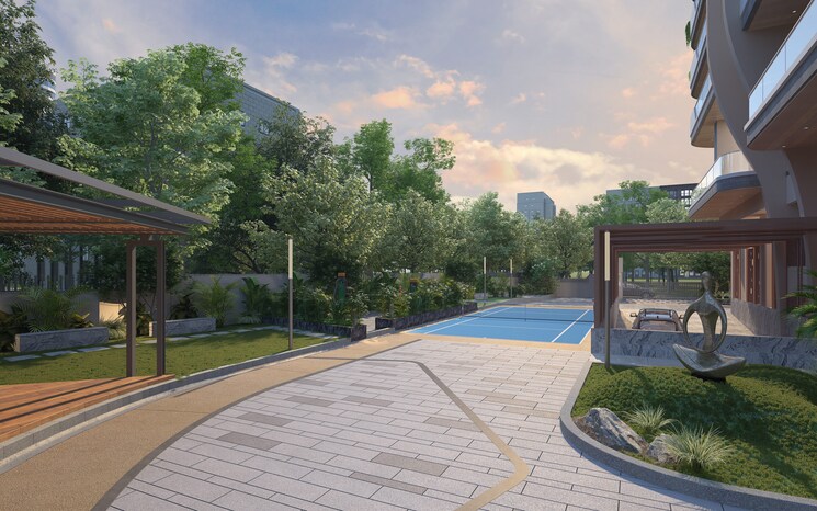 Garden, kondapur 4 Bedroom 3247 Sq.Ft. Apartment In Kondapur Hyderabad 8958465