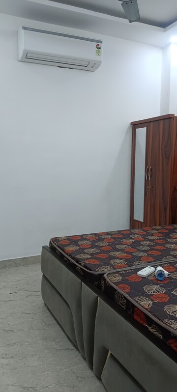 Bedroom in 1 BHK Builder Floor at Tilak Nagar – for Rent