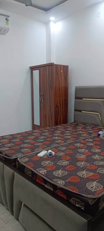 Bedroom in 1 BHK Builder Floor at Tilak Nagar – for Rent