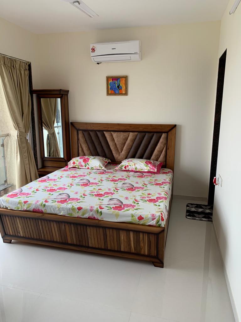 1 BHK Apartment For Rent in Shree Vighnaharta Chs Kopar Khairane