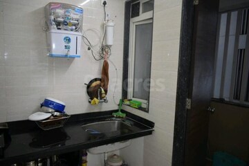 Kitchen in 2 BHK Apartment at Ganga Arcadia, Kharadi – for Rent