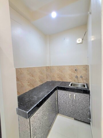 Kitchen in 1 RK Builder Floor at Sushant Vyapaar Kendra, Sector 43 – for Rent