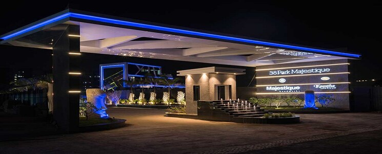 Gym, majestique-38-park-majestique 2 Bedroom 726 Sq.Ft. Apartment In Undri Pune 8958496