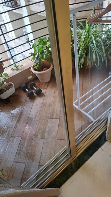 Balcony in 2 BHK Apartment at Nahar Amrit Shakti, Chandivali – for Sale