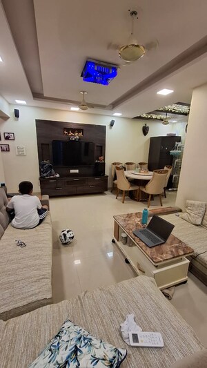 Team Area in 2 BHK Apartment at Nahar Amrit Shakti, Chandivali – for Sale