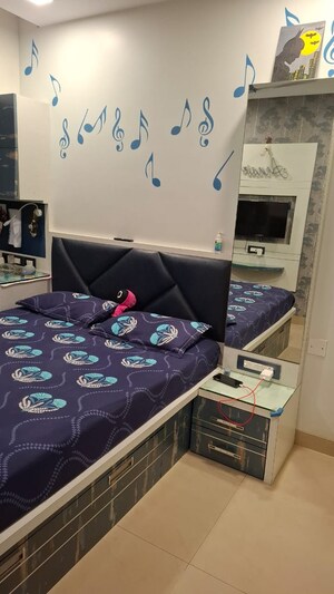 Team Area in 2 BHK Apartment at Nahar Amrit Shakti, Chandivali – for Sale