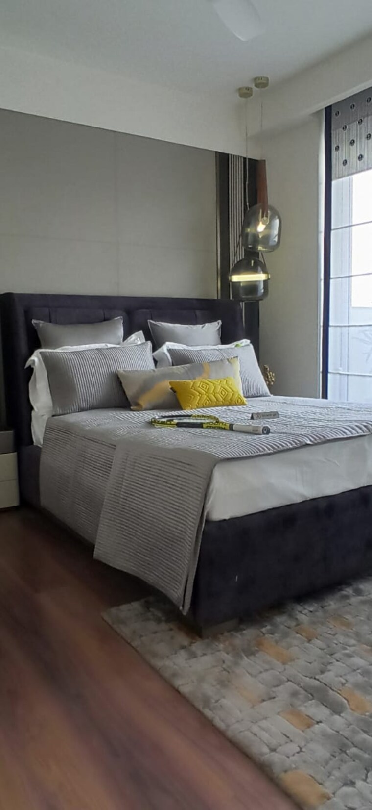 Bedroom, emaar-amaris 3 Bedroom 2200 Sq.Ft. Apartment In Sector 62 Gurgaon 8958509
