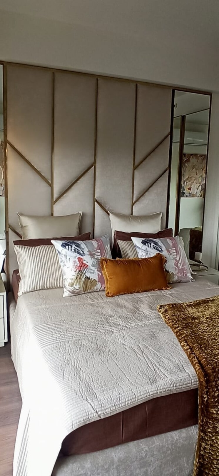 Bedroom, emaar-amaris 3 Bedroom 2200 Sq.Ft. Apartment In Sector 62 Gurgaon 8958509