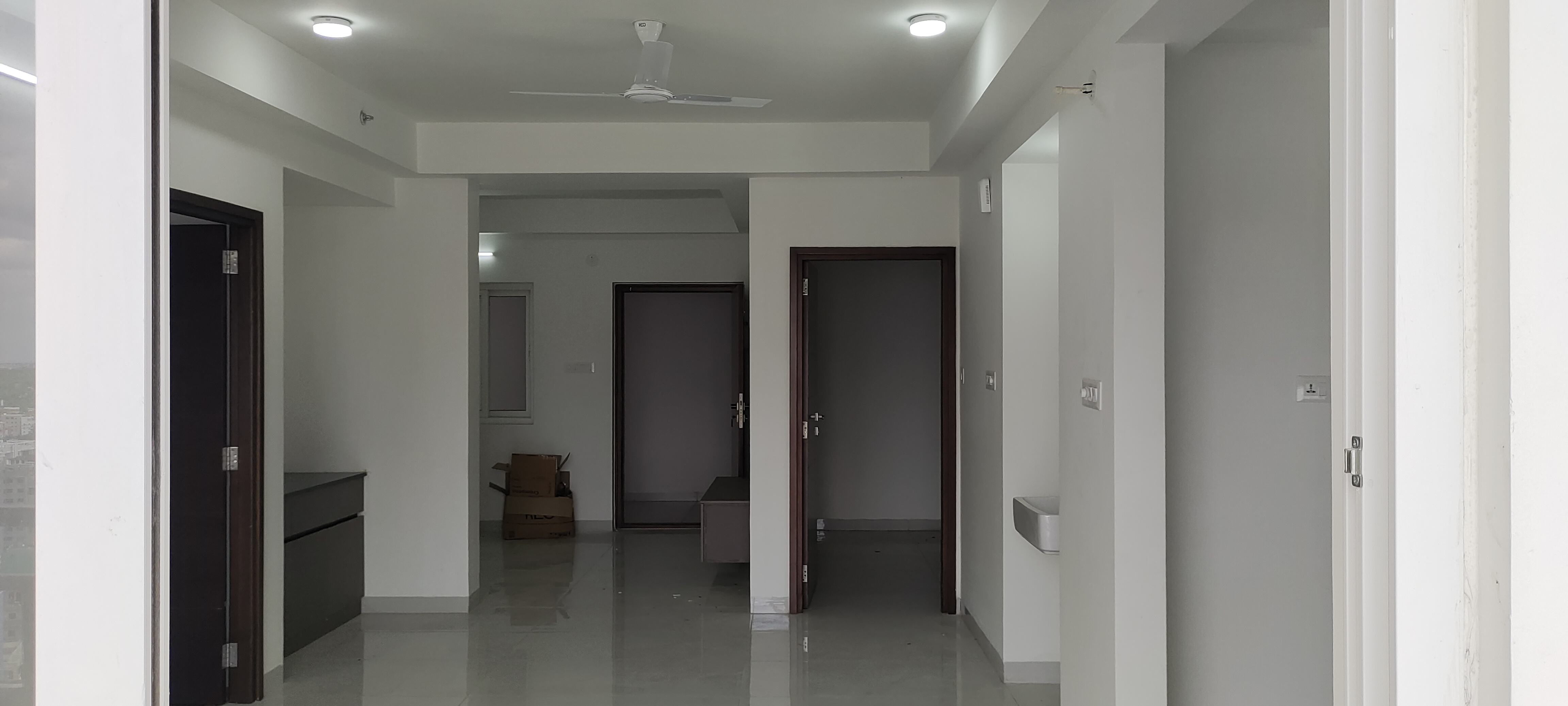 2 BHK Apartment For Rent in Poulomi Avante