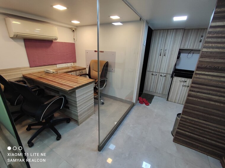 Living Room, gauri-commercial-complex Commercial Office Space 598 Sq.Ft. In Cbd Belapur Sector 11 Navi Mumbai 8958538