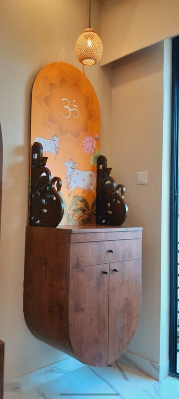 Furnished Amenities in 2 BHK Apartment at Risland The Icon, Dhokali – for Rent