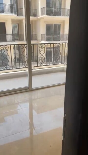 Balcony in 3 BHK Builder Floor at Signature Global Park 4 and 5, Sohna Sector 36 – for Rent