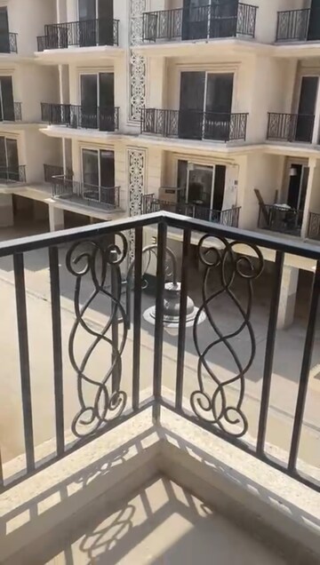 Balcony in 3 BHK Builder Floor at Signature Global Park 4 and 5, Sohna Sector 36 – for Rent