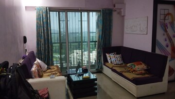 Bedroom in 2 BHK Apartment at Vihang Valley Phase 2, Kasarvadavali – for Rent