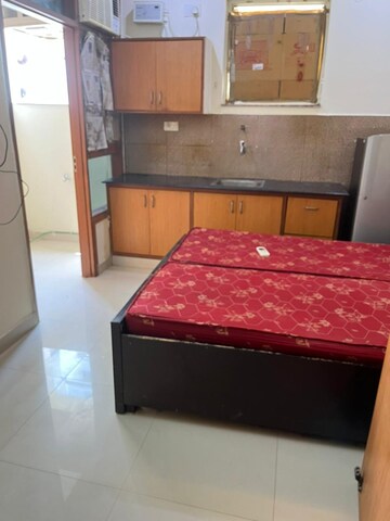 Kitchen in 1 RK Builder Floor at Sushant Vyapaar Kendra, Sector 43 – for Rent