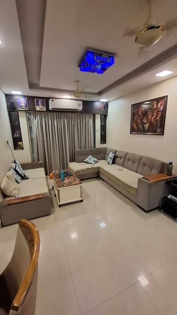 Living Room in 2 BHK Apartment at Nahar Amrit Shakti, Chandivali – for Rent