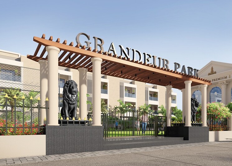 Exterior View, dynamic-grandeur 2 Bedroom 755 Sq.Ft. Apartment In Undri Pune 8958556