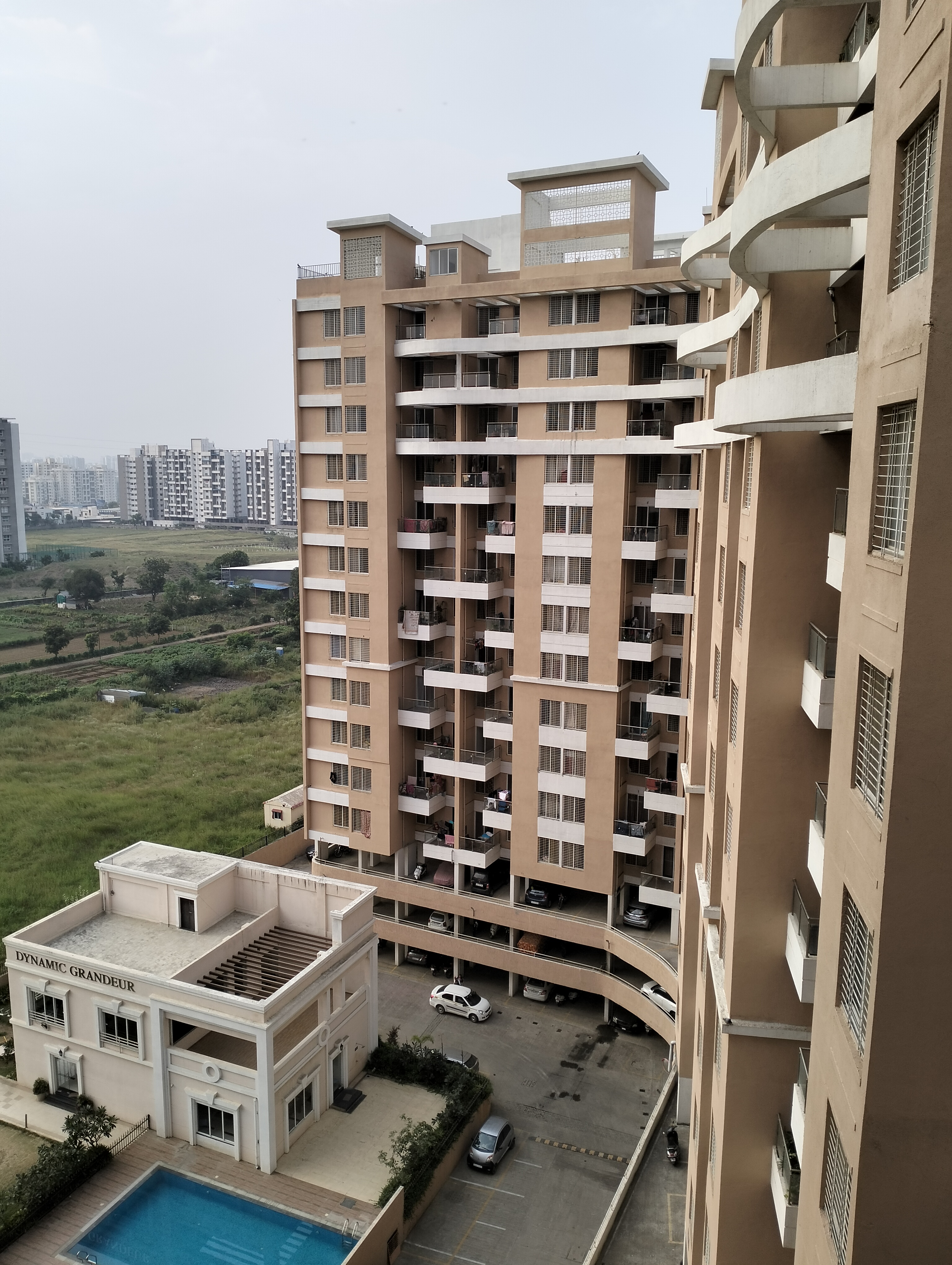 2 BHK 755 Sq.Ft. Apartment in Dynamic Grandeur