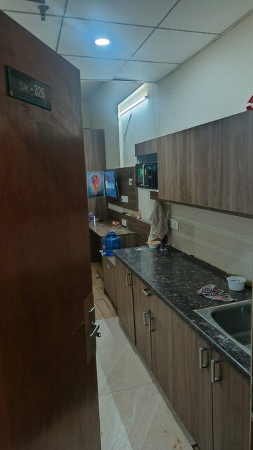Kitchen in 1 BHK Apartment at Paramount Golfforeste, Zeta I Greater Noida – for Rent