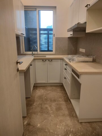 Kitchen in 3 BHK Apartment at Lodha The Park, Worli – for Rent