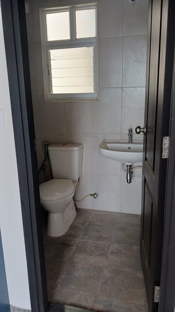Bathroom in 2 BHK Apartment at Shriram WYT Field, Budigere – for Rent