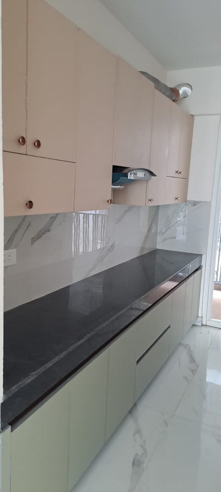 Kitchen, smart-world-gems 3.5 Bedroom 1450 Sq.Ft. Builder Floor In Sector 89 Gurgaon 8958583