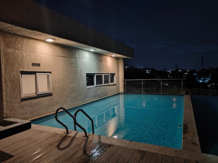 Swimming Pool, pashmina-waterfront 3 Bedroom 1857 Sq.Ft. Apartment In Old Madras Road Bangalore 8958588