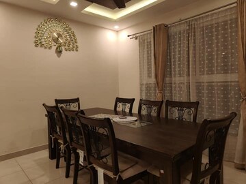 Furnished Amenities in 3 BHK Apartment at Pashmina Waterfront, Old Madras Road – for Rent