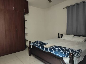 Bedroom in 3 BHK Apartment at Pashmina Waterfront, Old Madras Road – for Rent