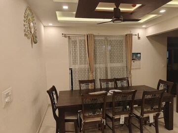 Furnished Amenities in 3 BHK Apartment at Pashmina Waterfront, Old Madras Road – for Rent