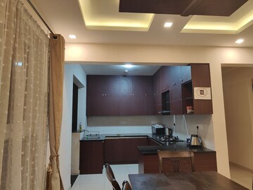 Kitchen in 3 BHK Apartment at Pashmina Waterfront, Old Madras Road – for Rent