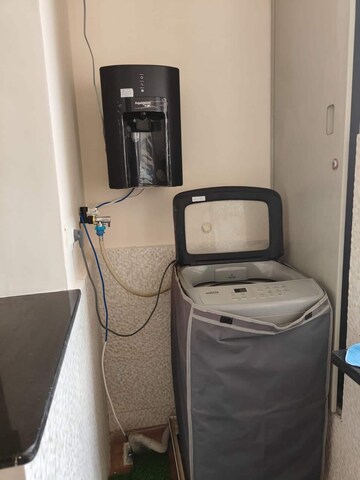 Furnished Amenities in 3 BHK Apartment at Pashmina Waterfront, Old Madras Road – for Rent