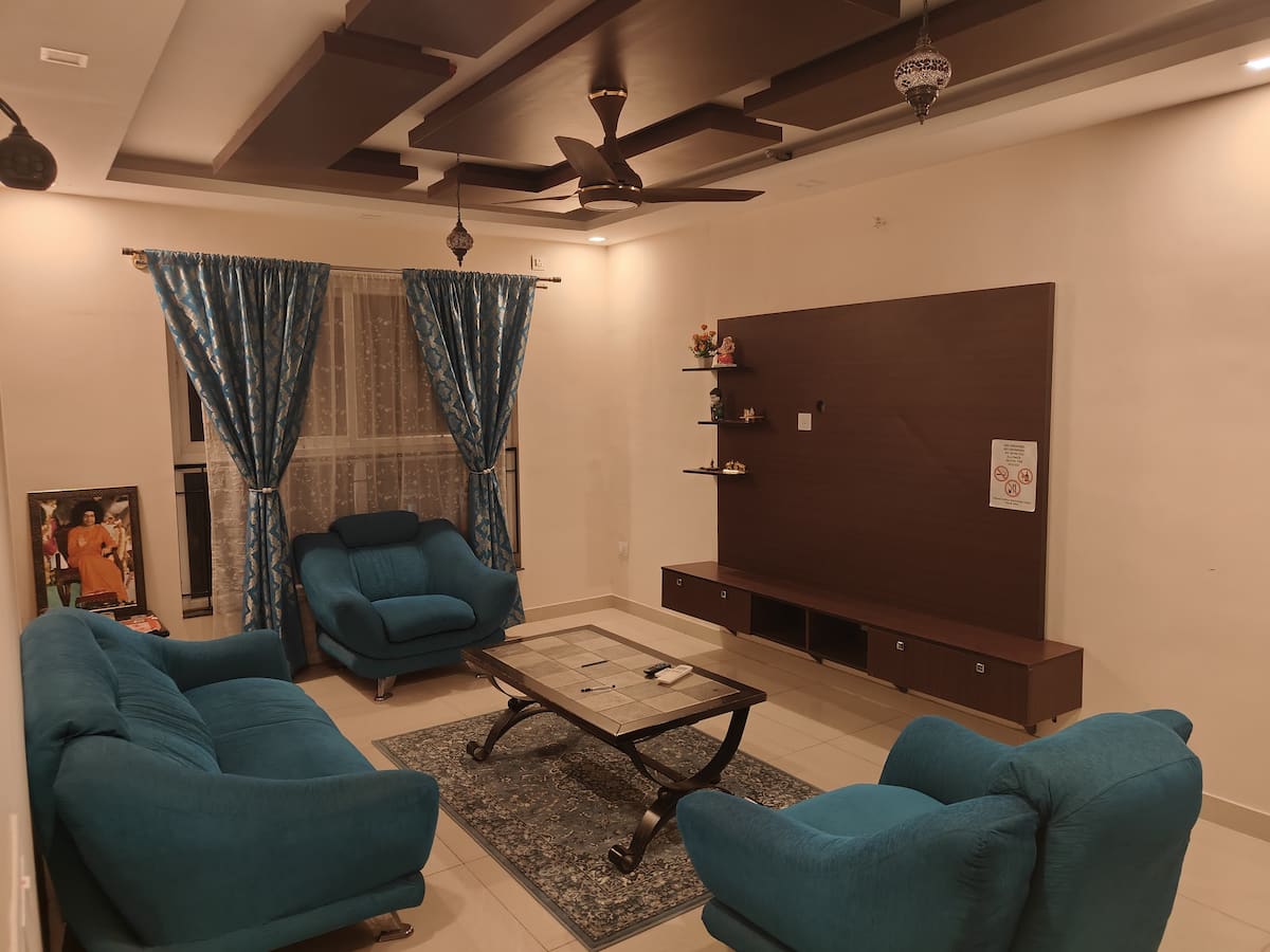 3 BHK Apartment For Rent in Pashmina Waterfront