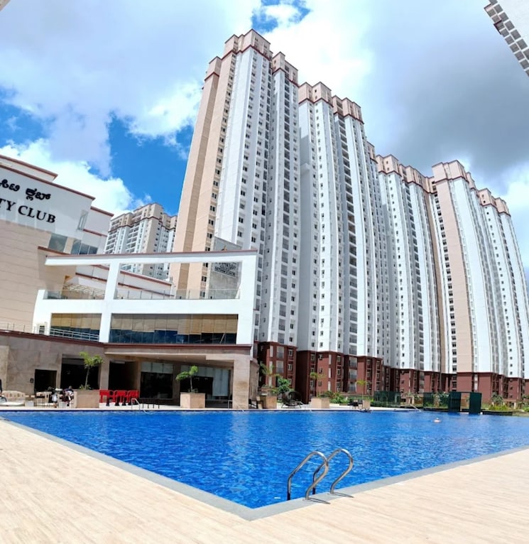 Exterior View, prestige-jindal-city 2 Bedroom 984 Sq.Ft. Apartment In Bagalakunte Bangalore 8958613