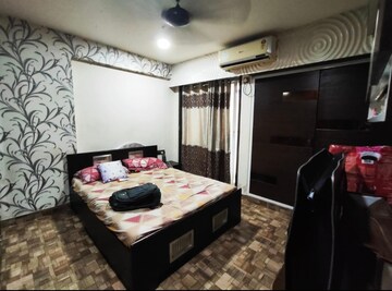 Bedroom in 2 BHK Apartment at Gala Pride Enclave, Naupada – for Sale