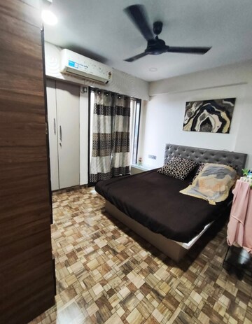 Living Room in 2 BHK Apartment at Gala Pride Enclave, Naupada – for Sale