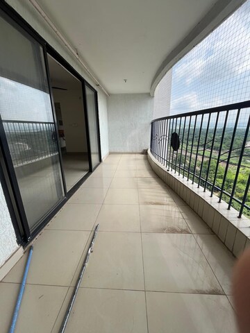 Balcony in 3 BHK Apartment at Nanded City Shubh Kalyan, Nanded – for Rent