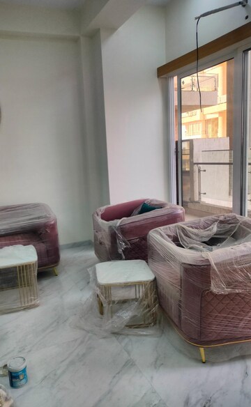 Living Room in 3 BHK Apartment at Indiabulls Sky Forest, Lower Parel – for Rent
