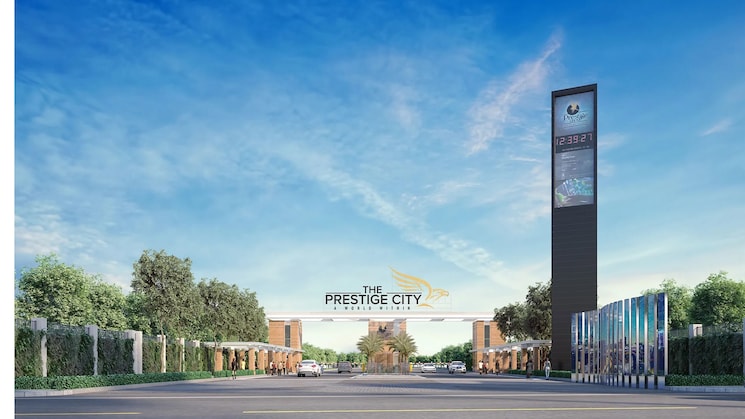 Exterior View, meridian-park-at-the-prestige-city 3 Bedroom 1665 Sq.Ft. Apartment In Sarjapur Road Bangalore 8958615