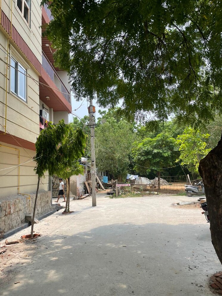 Exterior View, freedom fighters enclave 1 Bedroom 450 Sq.Ft. Builder Floor In Freedom Fighters Enclave Delhi 8958625