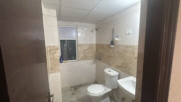 Bathroom in 3 BHK Apartment at Amrapali Golf Homes, Sector 4 Greater Noida – for Rent